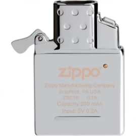 Электронный вставной блок для широкой зажигалки ZIPPO, нержавеющая сталь 65828