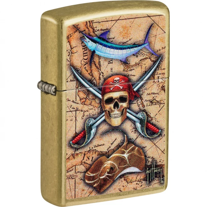 Зажигалка ZIPPO GUY HARVEY 48966 Зажигалка ZIPPO GUY HARVEY 48966