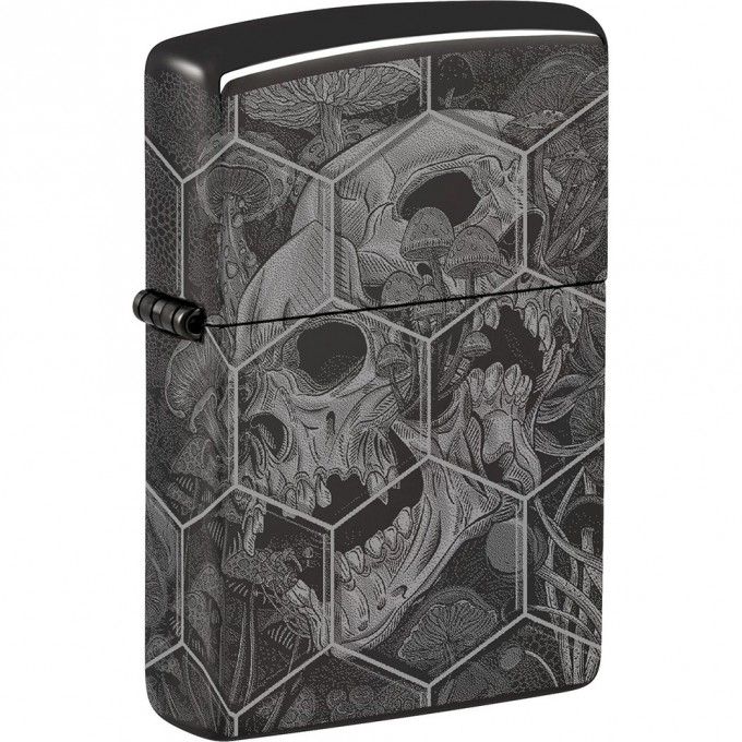 Зажигалка ZIPPO MUSHROOM SKULLS 46425