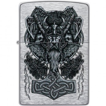 Зажигалка ZIPPO Viking Design 49777 Зажигалка ZIPPO Viking Design 49777