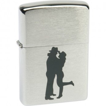Зажигалка ZIPPO 200 COWBOY COUPLE Зажигалка ZIPPO 200 COWBOY COUPLE