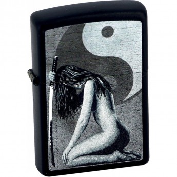 Зажигалка ZIPPO 218 WOMAN SWORD Зажигалка ZIPPO 218 WOMAN SWORD