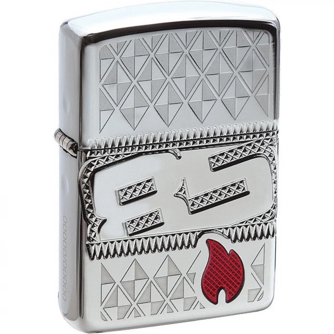 Зажигалка ZIPPO 85 ARMOR FACET 29442 Зажигалка ZIPPO 85 ARMOR FACET 29442