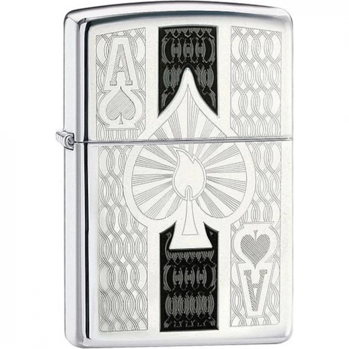 Зажигалка ZIPPO ACE 24196 Зажигалка ZIPPO ACE 24196