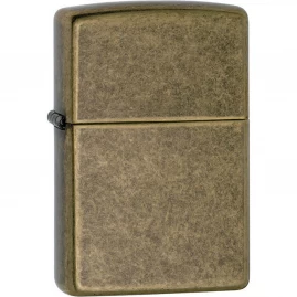 Зажигалка ZIPPO ANTIQUE BRASS 201FB