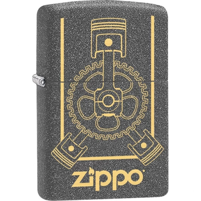 Зажигалка ZIPPO ENGINE 29529 Зажигалка ZIPPO ENGINE 29529